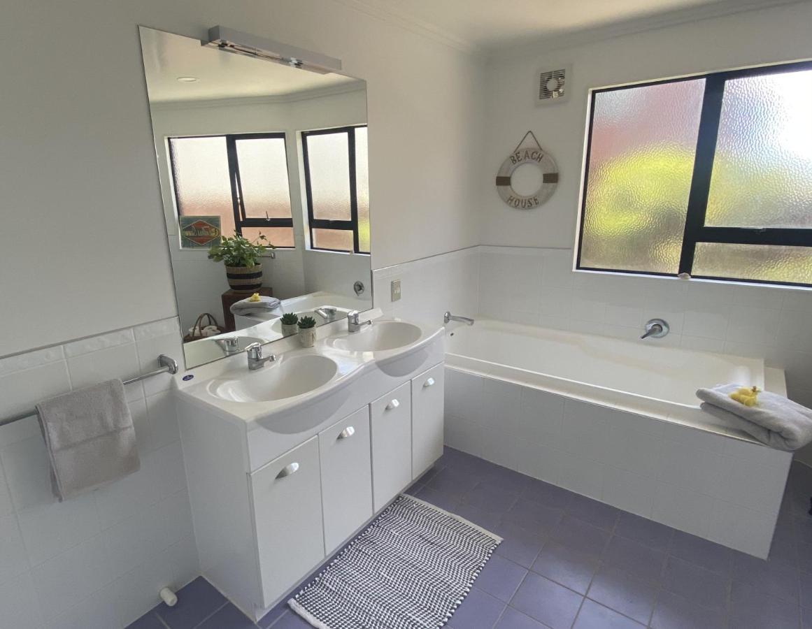 דירות מאונט מאונגאנוי Superb Beachside Location, Private And Tranquil מראה חיצוני תמונה