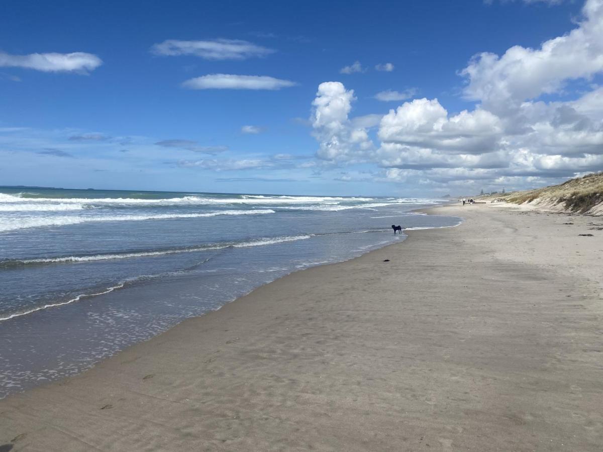 דירות מאונט מאונגאנוי Superb Beachside Location, Private And Tranquil מראה חיצוני תמונה